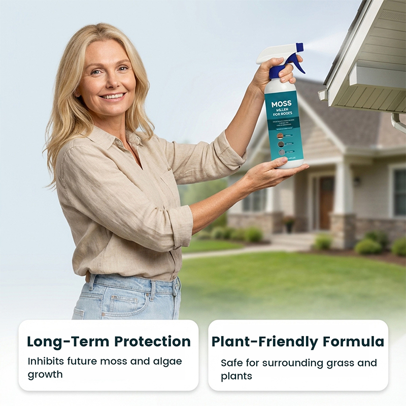 Cleaning and restoration spray for gravestones