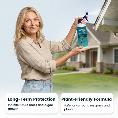 Cleaning and restoration spray for gravestones