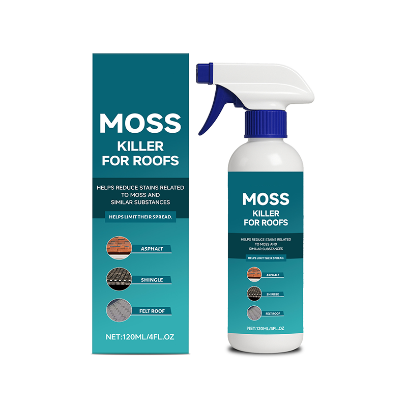 Cleaning and restoration spray for gravestones