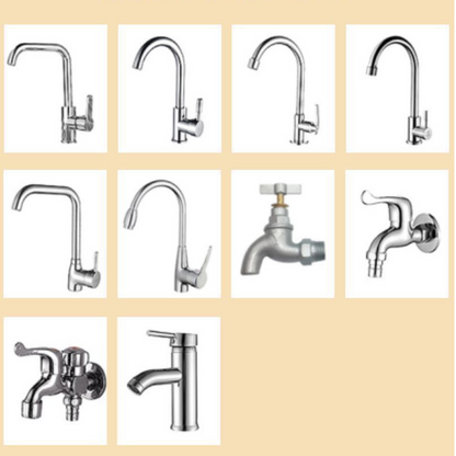 🚰💦 Splash-proof Kitchen Faucet Filter | Filters out Sand and Rust – Pay on Delivery ✅
