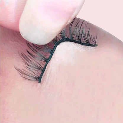 🏆 Last Day Special Price 🔥 Buy One Get One Free 🎁  💐Waterproof & Reusable Self-Adhesive Eyelashes