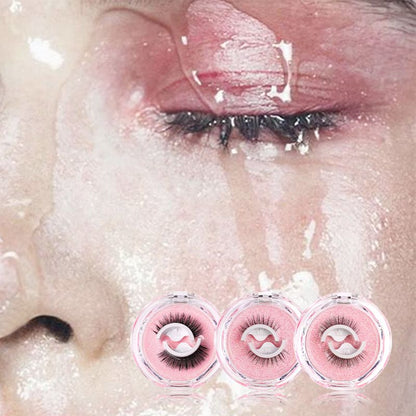 🏆 Last Day Special Price 🔥 Buy One Get One Free 🎁  💐Waterproof & Reusable Self-Adhesive Eyelashes