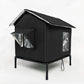 ⏳🔥LIMITED-TIME 50% OFF! ⏰All-Weather Elevated Outdoor Cat House – Waterproof Oxford Cloth, Thermal Aluminum Lining & Foldable Design 🐈🏠🌧️