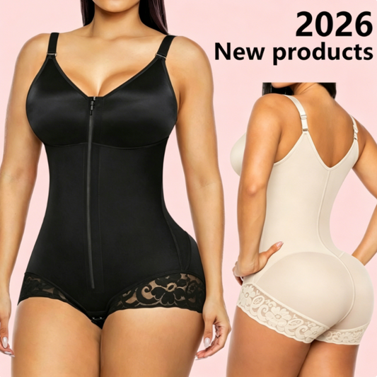 🔥50% OFF NOW!🔥 Tummy-sculpting bodysuit—waist-shaping, butt-lifting, and strong compression; flatters the figure; also available in plus sizes