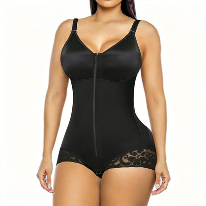 🔥50% OFF NOW!🔥 Tummy-sculpting bodysuit—waist-shaping, butt-lifting, and strong compression; flatters the figure; also available in plus sizes
