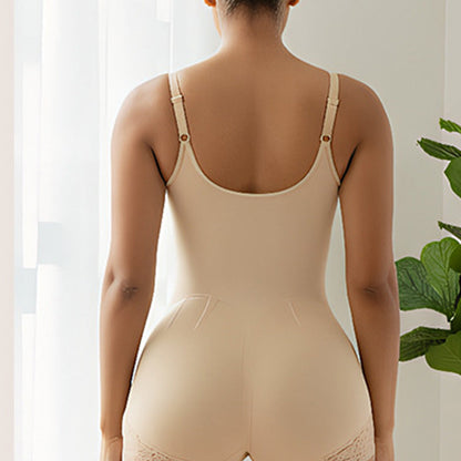 🔥50% OFF NOW!🔥 Tummy-sculpting bodysuit—waist-shaping, butt-lifting, and strong compression; flatters the figure; also available in plus sizes