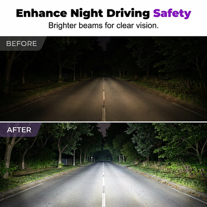 Ceramic Headlight Restoration Spray