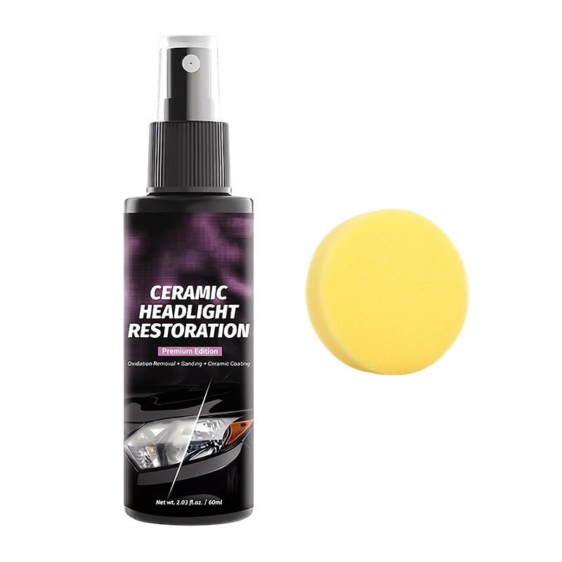 Ceramic Headlight Restoration Spray
