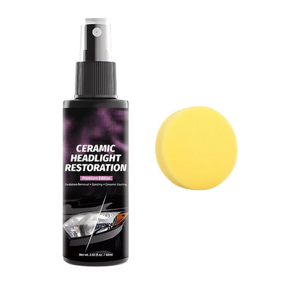 Ceramic Headlight Restoration Spray