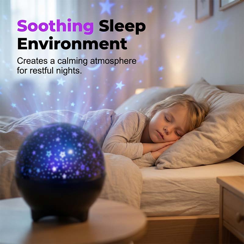 USB LED Galaxy Projector Night Light