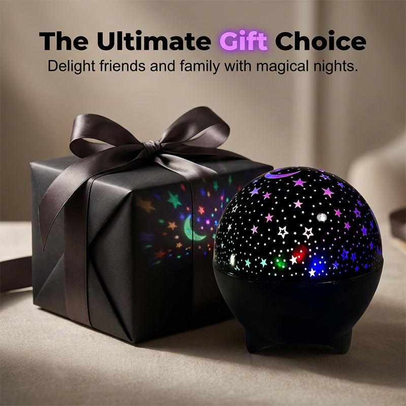 USB LED Galaxy Projector Night Light