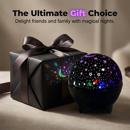 USB LED Galaxy Projector Night Light