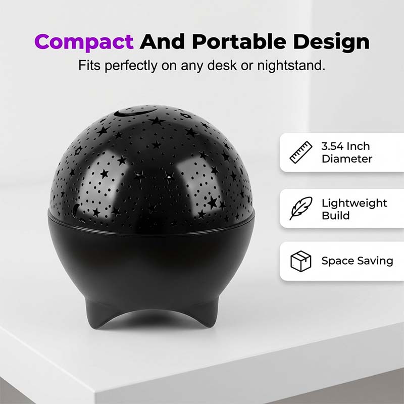 USB LED Galaxy Projector Night Light