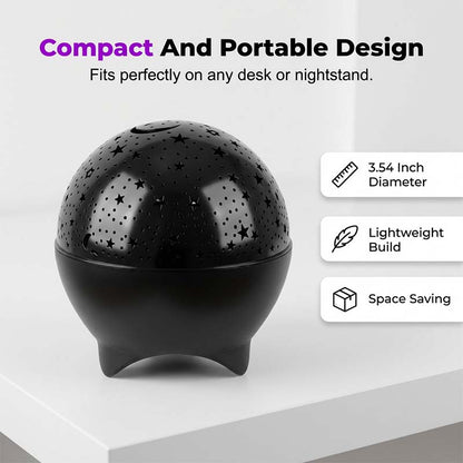 USB LED Galaxy Projector Night Light