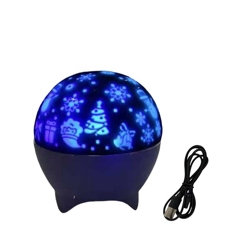 USB LED Galaxy Projector Night Light