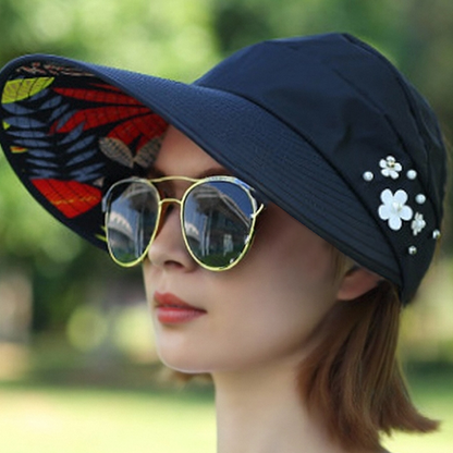💐50% DE RÉDUCTION ! Beach Sun Hat with Ponytail Hole – Lightweight & Quick-Dry 🏖️☀️ 【Special Offer】