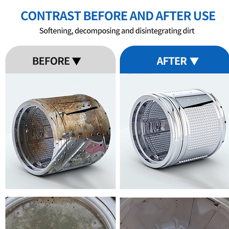 🧼 Washing Machine Cleaner Tablets – Deep Clean, Remove Odor & Keep Your Washer Fresh ✨🏠