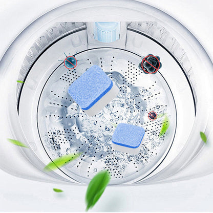 🧼 Washing Machine Cleaner Tablets – Deep Clean, Remove Odor & Keep Your Washer Fresh ✨🏠