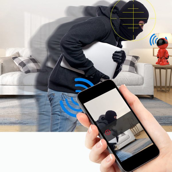 ✨️Novo produto✨️Câmara de segurança sem fios Wi-Fi