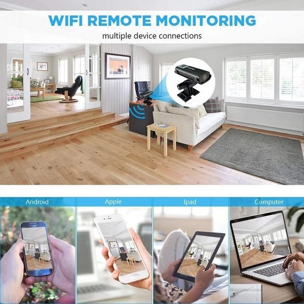 ✨️Novo produto✨️Câmara de segurança sem fios Wi-Fi