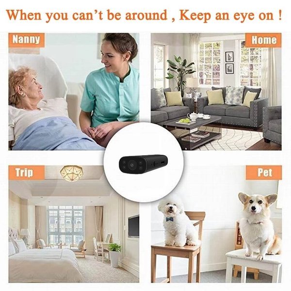 ✨️Novo produto✨️Câmara de segurança sem fios Wi-Fi