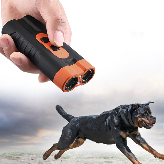 Anti-bark device for dogs