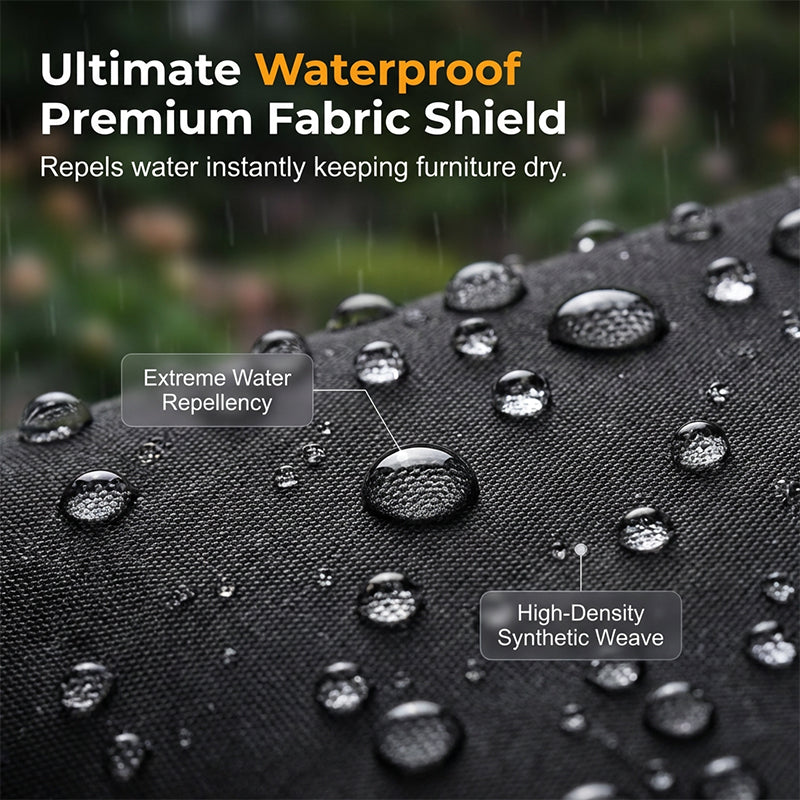 ⏳Time-Limited Special⏰Outdoor Dust-Proof and Water-Resistant Cover – Heavy-Duty, Windproof & All-Weather Furniture Protection ✨