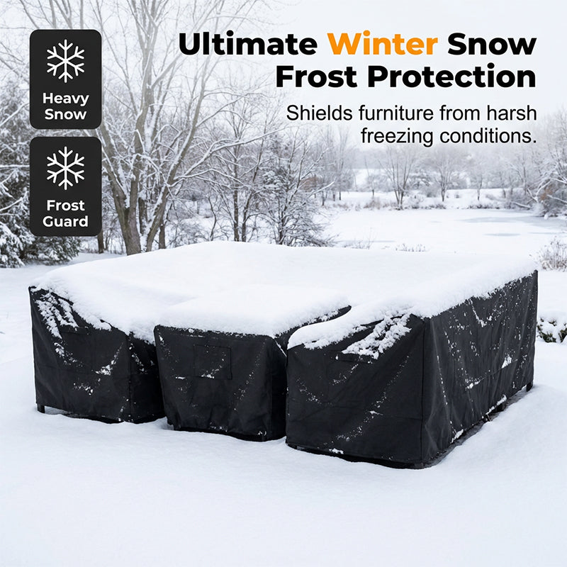 ⏳Time-Limited Special⏰Outdoor Dust-Proof and Water-Resistant Cover – Heavy-Duty, Windproof & All-Weather Furniture Protection ✨