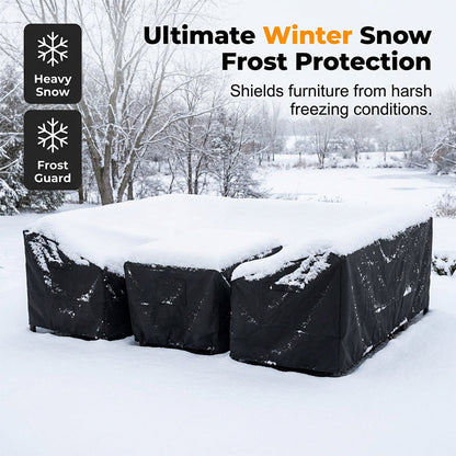 ⏳Time-Limited Special⏰Outdoor Dust-Proof and Water-Resistant Cover – Heavy-Duty, Windproof & All-Weather Furniture Protection ✨