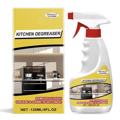 🧼 Powerful Kitchen Degreaser – Spray, Wipe, Shine – No Rinse Needed! 🍳✨ Tough on grease, gentle on surfaces – your kitchen’s new best friend. 💪🧽