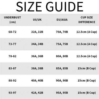 Women’s Seamless Breathable Push-Up Support Bra