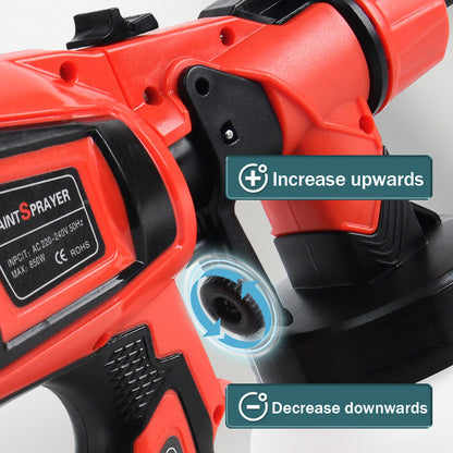 Lightweight Electric Paint Sprayer Kit