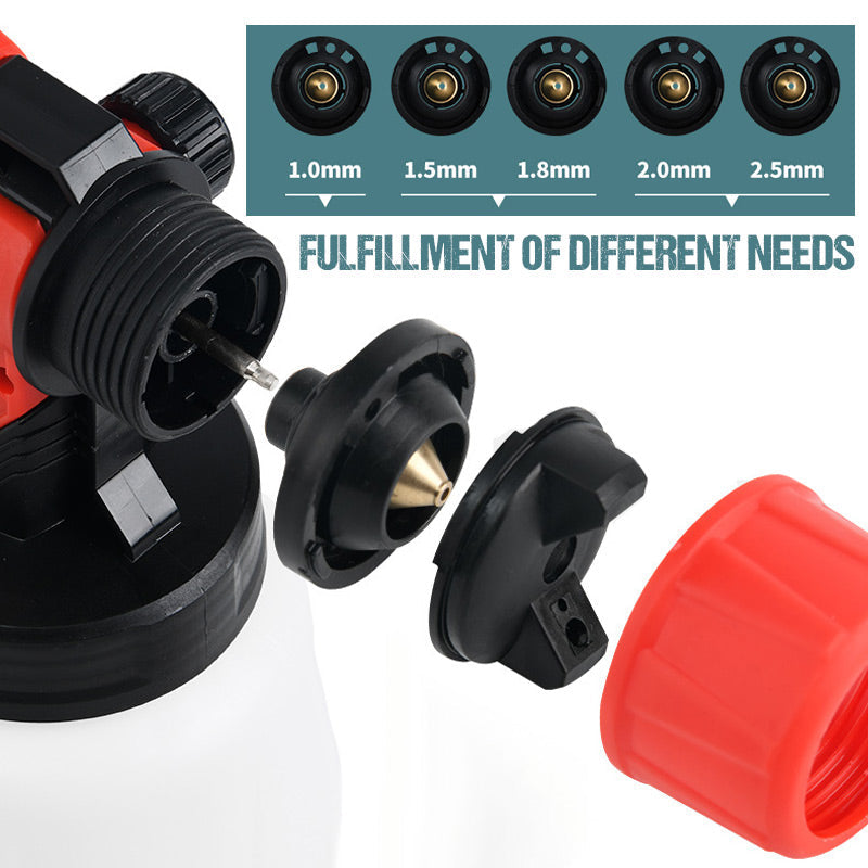 Lightweight Electric Paint Sprayer Kit