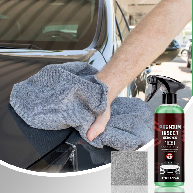 🚙LAST DAY SALE 60% OFF⚡50K+ SOLD🧼Powerful Insect & Bug Remover for Car🫧