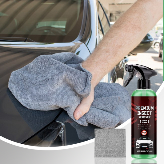 🚙LAST DAY SALE 60% OFF⚡50K+ SOLD🧼Powerful Insect & Bug Remover for Car🫧