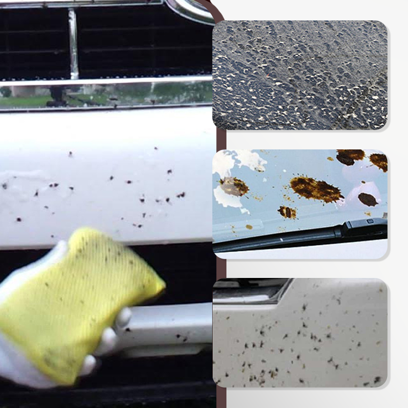 🚙LAST DAY SALE 60% OFF⚡50K+ SOLD🧼Powerful Insect & Bug Remover for Car🫧