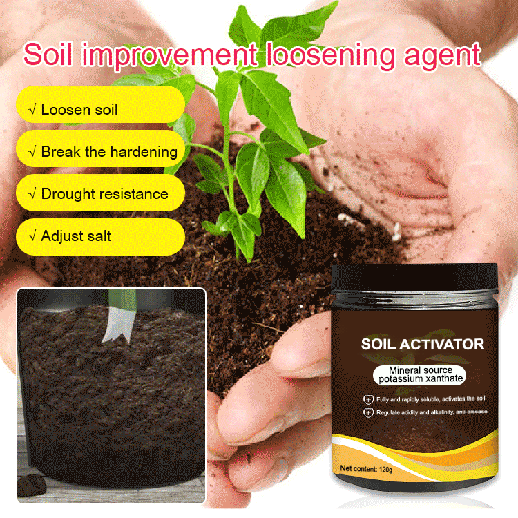 ⏳Time-Limited Special！⛰️Soil Activated Treasure-You Will Be Amazed!