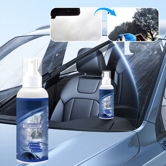 📢📢50% OFF !! ⏰Car Anti-Fog Spray for Glass & Windshield