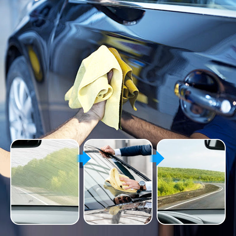 📢📢50% OFF !! ⏰Car Anti-Fog Spray for Glass & Windshield