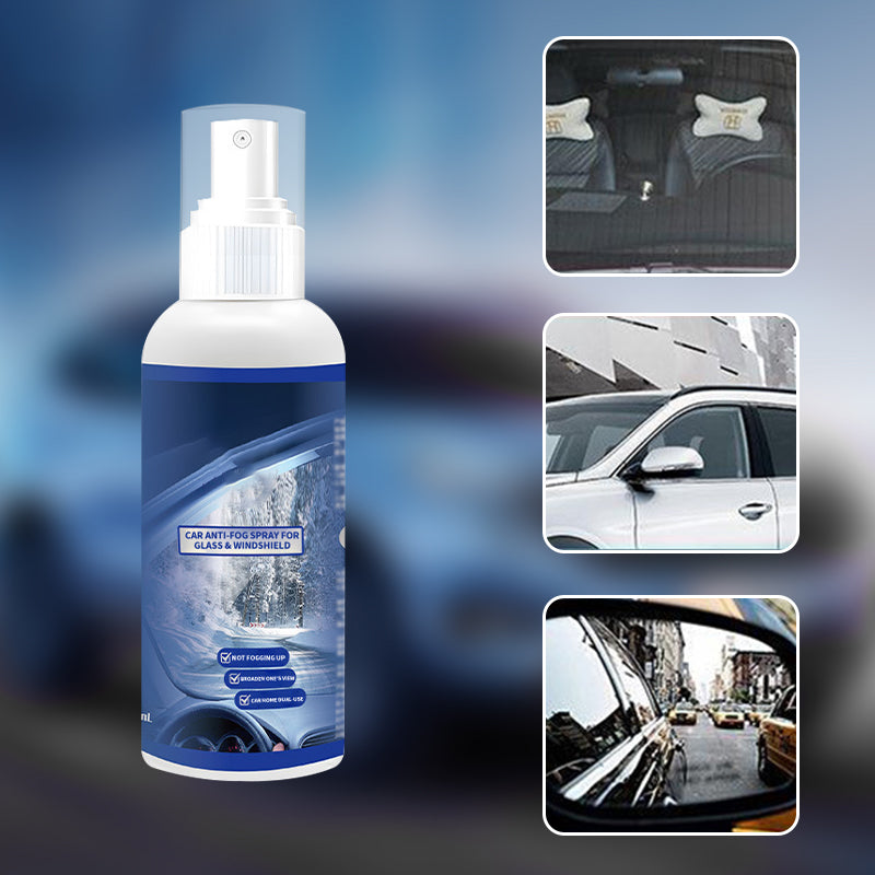 📢📢50% OFF !! ⏰Car Anti-Fog Spray for Glass & Windshield