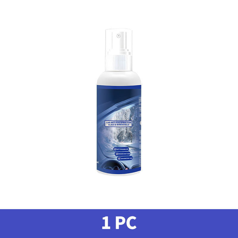 📢📢50% OFF !! ⏰Car Anti-Fog Spray for Glass & Windshield
