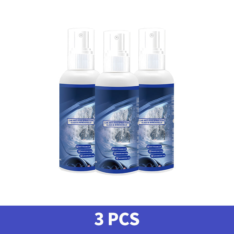 📢📢50% OFF !! ⏰Car Anti-Fog Spray for Glass & Windshield
