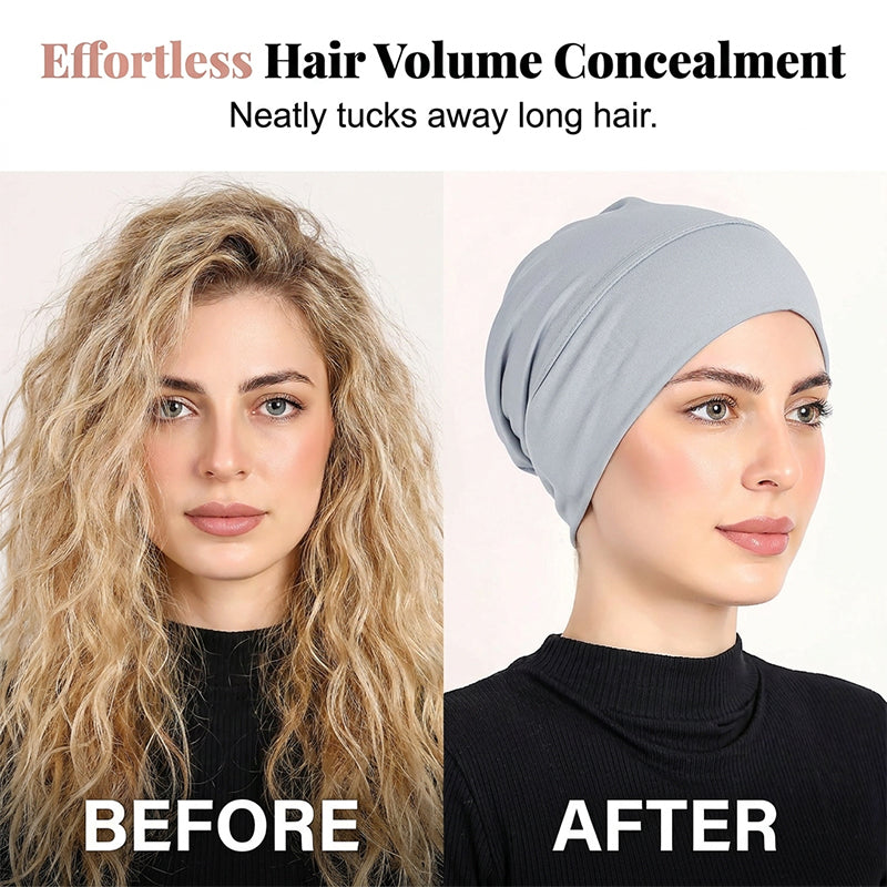 📢📢40% OFF !! ⏰Soft Stretch Turban Cap for Women