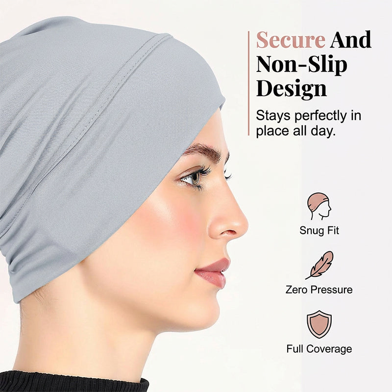 📢📢40% OFF !! ⏰Soft Stretch Turban Cap for Women
