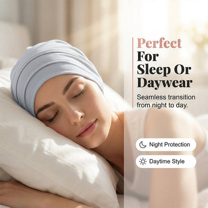 📢📢40% OFF !! ⏰Soft Stretch Turban Cap for Women