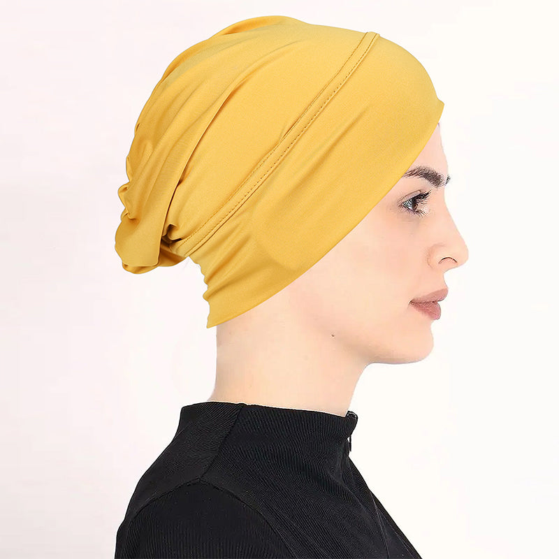📢📢40% OFF !! ⏰Soft Stretch Turban Cap for Women