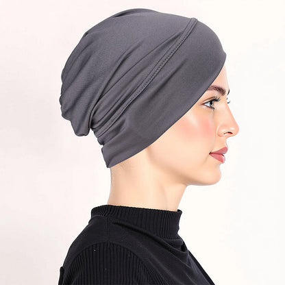 📢📢40% OFF !! ⏰Soft Stretch Turban Cap for Women