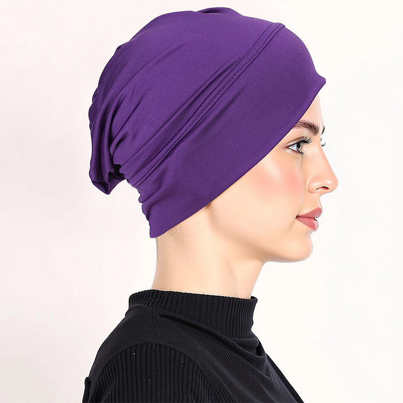 📢📢40% OFF !! ⏰Soft Stretch Turban Cap for Women