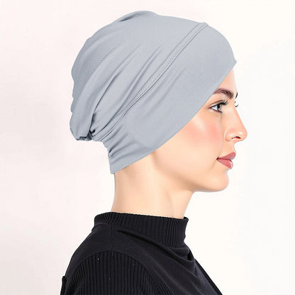 📢📢40% OFF !! ⏰Soft Stretch Turban Cap for Women
