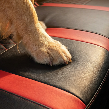 ⏳Time-Limited Special⏰9-Piece Universal Fit Leather Car Seat Cover Set-b